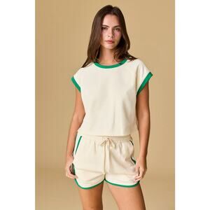 Carrie French Terry Top
